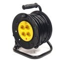 Plug EXD Extension cord with reel 25m, 4 sockets, 3x2.5mm2 Plug EXD Extension cord with reel 25m, 4 sockets, 3x2.5mm2