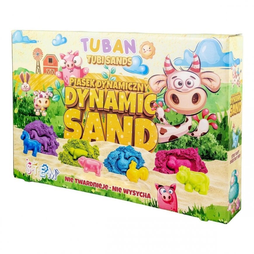 Tuban Dynamic Sand - Farm Set ( TU3552 )