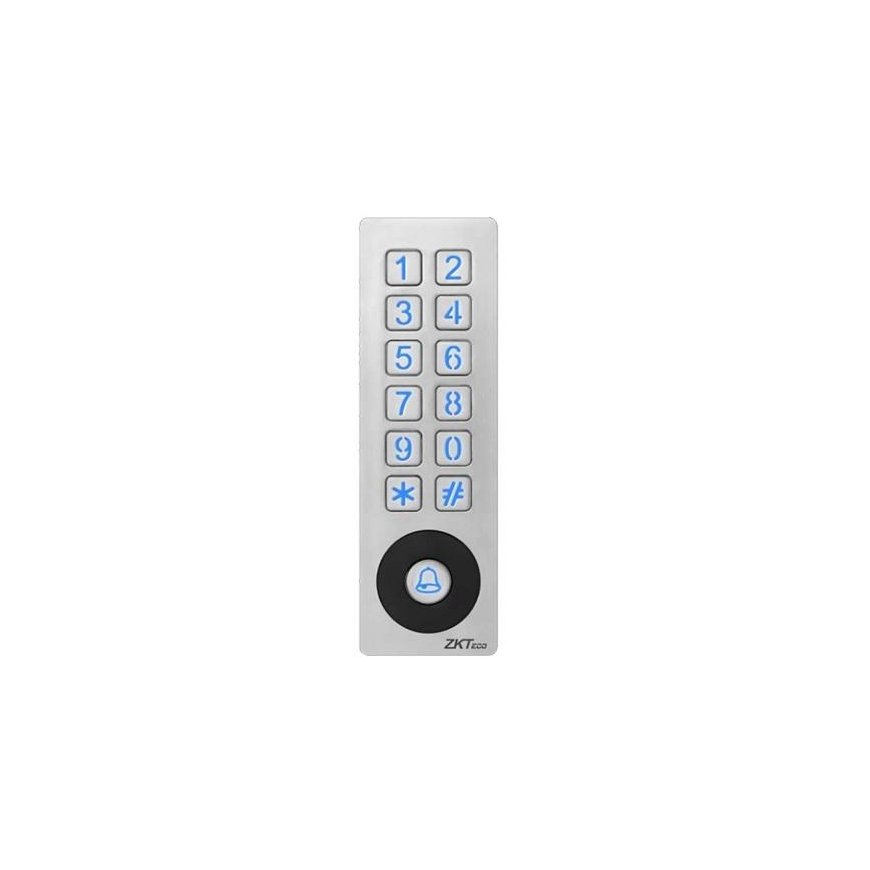 ZKTECO RFID card reader and keyboard