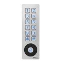 ZKTECO RFID card reader and keyboard with integrated controller, 13.56MHz Mifare, IP65, PRO-V ZKTECO RFID card reader and keyboard with integrated controller, 13.56MHz Mifare, IP65, PRO-V