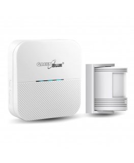 GreenBlue MACLEAN GB212 GrennBlue GB212 Wireless input siren, motion sensor 52 white melodies 230V