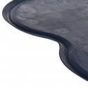 Silikona paliktnis divām 45cm bļodiņām Silikona paliktnis divām 45cm bļodiņām