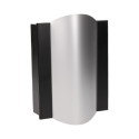 Orno Two-tone electromechanical doorbell TON COLOR 230V, black and silver Orno Two-tone electromechanical doorbell TON COLOR 230V, black and silver