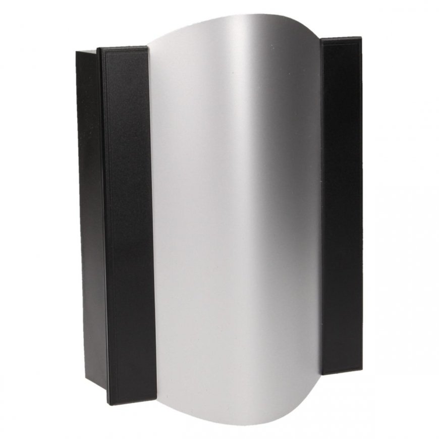 Orno Two-tone electromechanical doorbell TON COLOR 230V, black and silver – 2