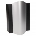 Orno Two-tone electromechanical doorbell TON COLOR 230V, black and silver Orno Two-tone electromechanical doorbell TON COLOR 230V, black and silver