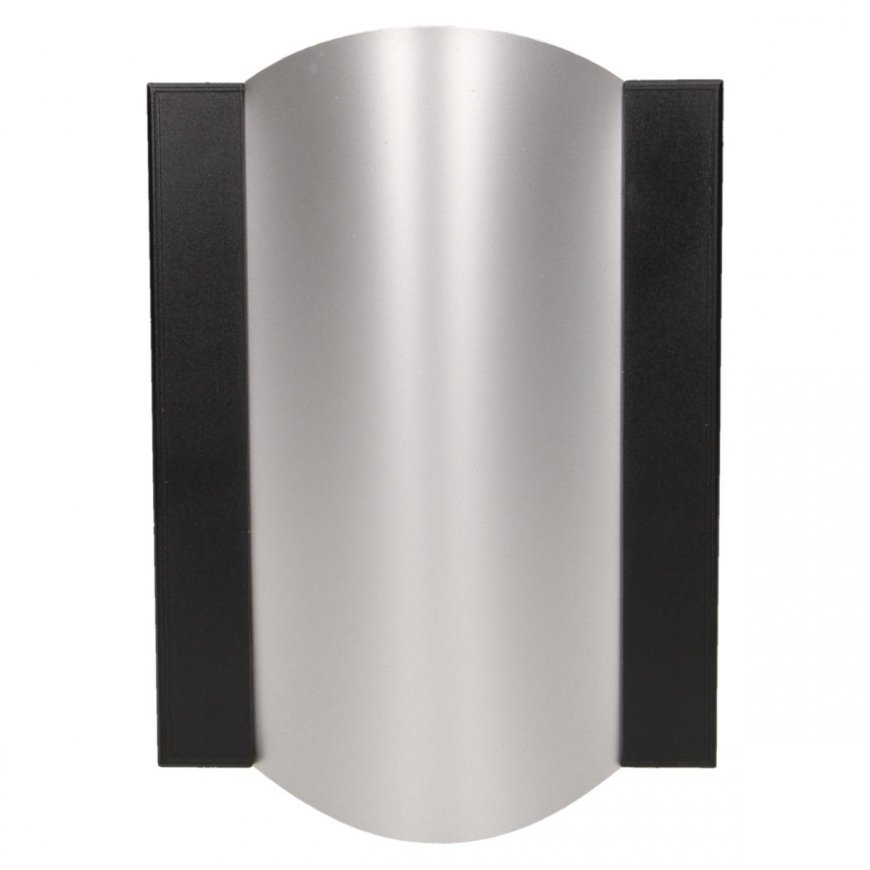 Orno Two-tone electromechanical doorbell TON COLOR 230V, black and silver – 4