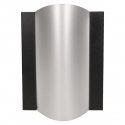 Orno Two-tone electromechanical doorbell TON COLOR 230V, black and silver Orno Two-tone electromechanical doorbell TON COLOR 230V, black and silver