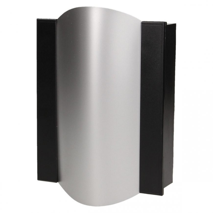 Orno Two-tone electromechanical doorbell TON COLOR 230V, black and silver – 5
