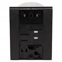 Orno Two-tone electromechanical doorbell TON COLOR 230V, black and silver Orno Two-tone electromechanical doorbell TON COLOR 230V, black and silver