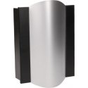 Orno Two-tone electromechanical doorbell TON COLOR 230V, black and silver Orno Two-tone electromechanical doorbell TON COLOR 230V, black and silver