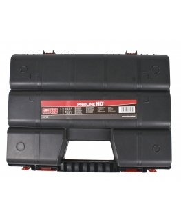 35706 Organizer with handle 30 compartments, 130x290x390 mm, Proline