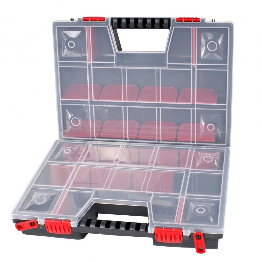 35706 Organizatorius su rankena 30 skyrių, 130x290x390 mm, Proline – 2
