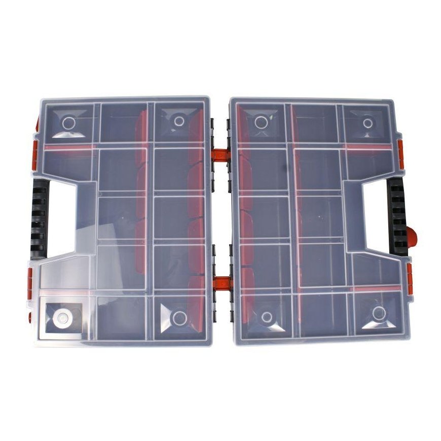 35706 Organizer with handle 30 compartments, 130x290x390 mm, Proline – 3