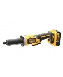 Dewalt Maszyny DEWALT STRAIGHT GRINDER 18V′XR DCG426P2
