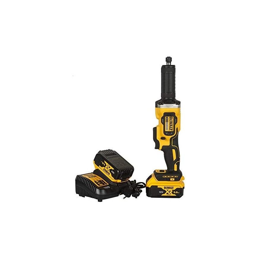 Dewalt Maszyny DEWALT STRAIGHT GRINDER 18V′XR DCG426P2 – 2
