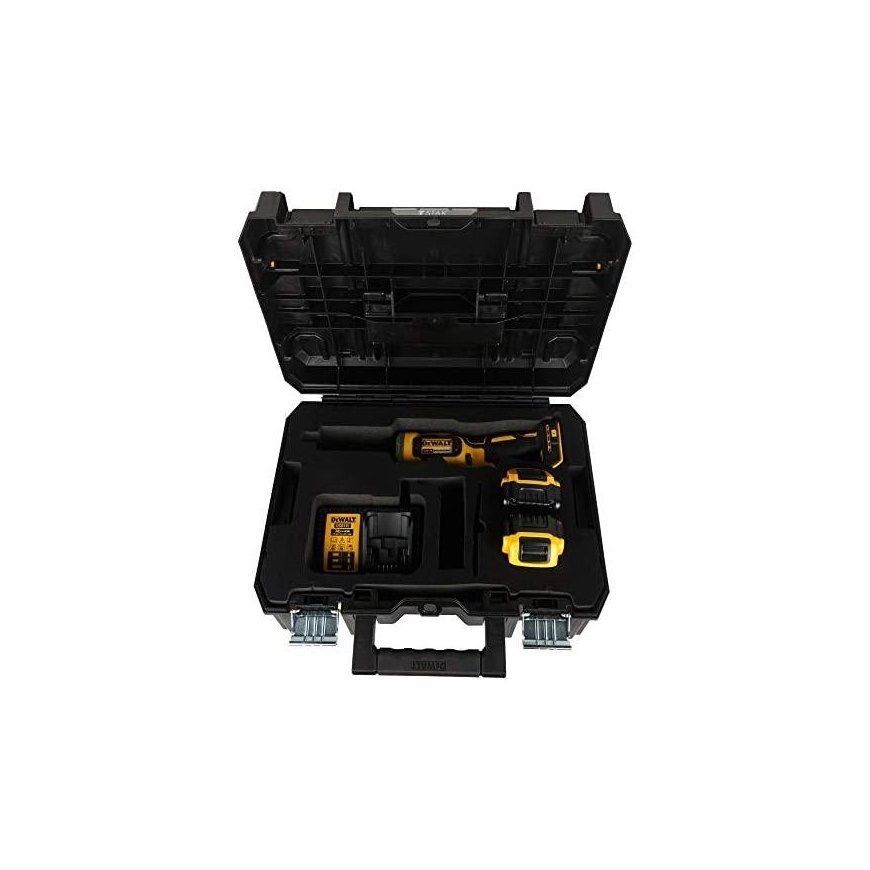 Dewalt Maszyny DEWALT STRAIGHT GRINDER 18V′XR DCG426P2 – 7