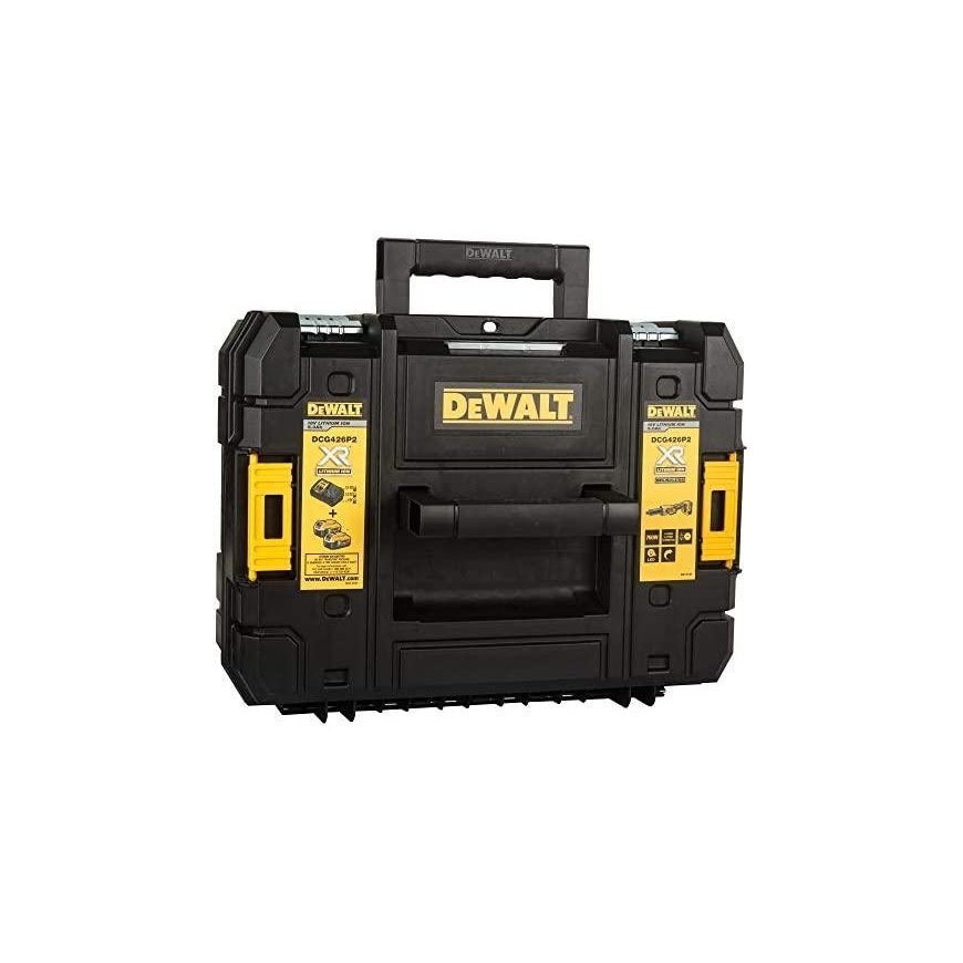 Dewalt Maszyny DEWALT STRAIGHT GRINDER 18V′XR DCG426P2 – 8