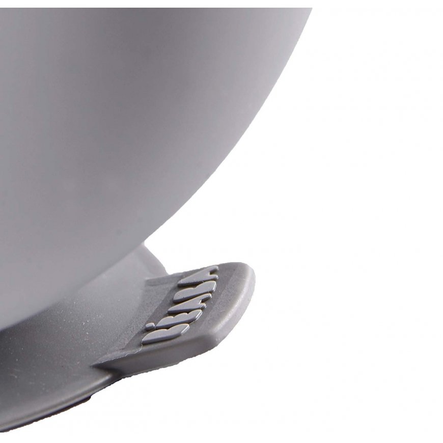 BEABA SILICONE BOWL WITH BOTTOM, Gray – 4