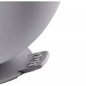 BEABA SILICONE BOWL WITH BOTTOM, Gray