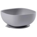 BEABA SILICONE BOWL WITH BOTTOM, Gray