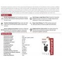 PROMATE Charisma 2 TWS Bluetooth Stereo Austiņas PROMATE Charisma 2 TWS Bluetooth Stereo Austiņas