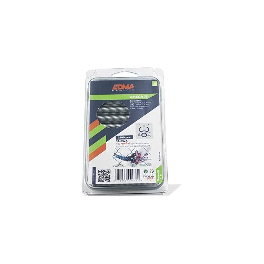 EDMA 041601 bridging clip 2500 pc(s) – 6