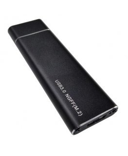 EXTRADIGITAL M.2 NGFF SSD dėklas USB3.0
