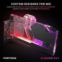 PHANTEKS Glacier G40 RTX 4090 MSI, D-RGB - juodas PHANTEKS Glacier G40 RTX 4090 MSI, D-RGB - juodas