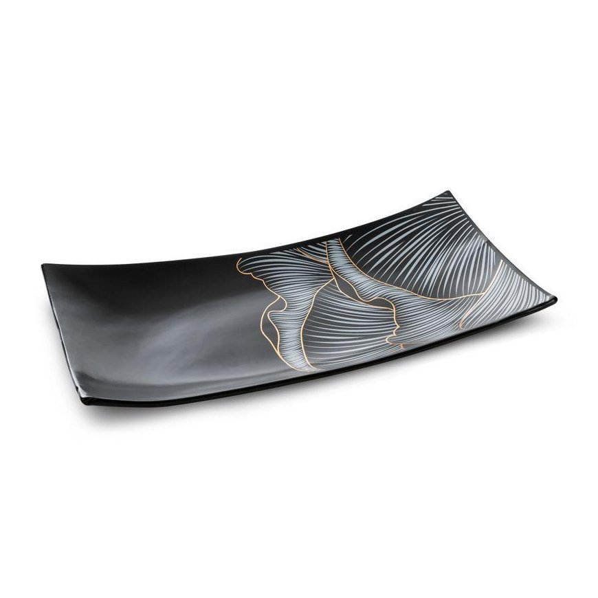 Eurofirany LIMITED COLLECTION PEONIA1 decorative plate 41 X 21 X 9 cm