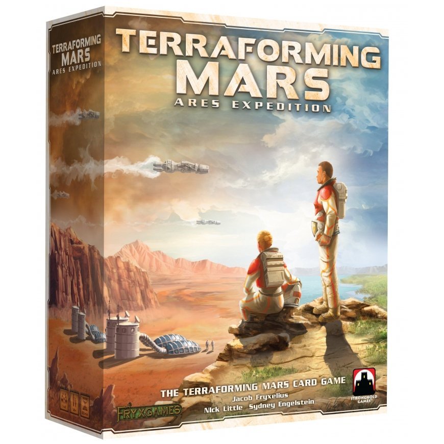 Fryxgames Terraforming Mars: Ares Expedition (Collector`s
