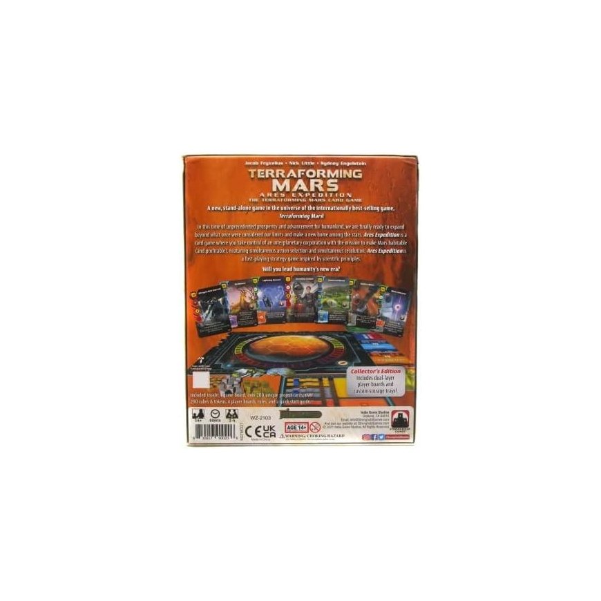 Fryxgames Terraforming Mars: Ares Expedition (Collector's Edition) – 4