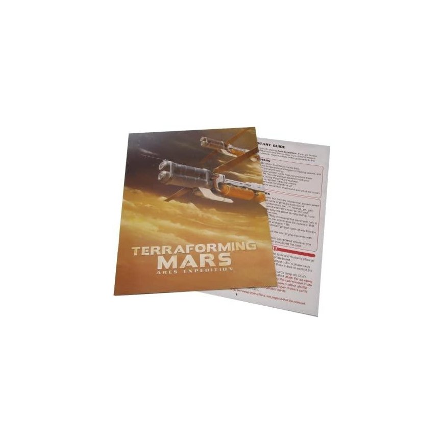 Fryxgames Terraforming Mars: Ares Expedition (Collector's Edition) – 10