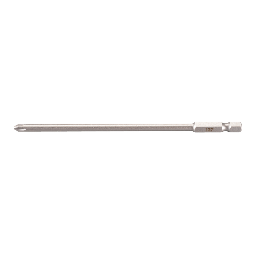 Makita 191V01-2 Drill bits 137mm, PH2, for DFR452, 5 pcs.