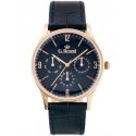 G.Rossi Watch G. ROSSI - 10737A-6F3 (zg258f) blue/rg + BOX G.Rossi Watch G. ROSSI - 10737A-6F3 (zg258f) blue/rg + BOX