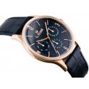 G.Rossi Watch G. ROSSI - 10737A-6F3 (zg258f) blue/rg + BOX G.Rossi Watch G. ROSSI - 10737A-6F3 (zg258f) blue/rg + BOX