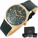 G.Rossi Watch G. ROSSI - 10737A-6F3 (zg258f) blue/rg + BOX G.Rossi Watch G. ROSSI - 10737A-6F3 (zg258f) blue/rg + BOX