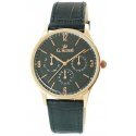 G.Rossi Watch G. ROSSI - 10737A-6F3 (zg258f) blue/rg + BOX G.Rossi Watch G. ROSSI - 10737A-6F3 (zg258f) blue/rg + BOX