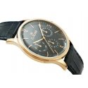 G.Rossi Watch G. ROSSI - 10737A-6F3 (zg258f) blue/rg + BOX G.Rossi Watch G. ROSSI - 10737A-6F3 (zg258f) blue/rg + BOX