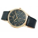 G.Rossi Watch G. ROSSI - 10737A-6F3 (zg258f) blue/rg + BOX G.Rossi Watch G. ROSSI - 10737A-6F3 (zg258f) blue/rg + BOX