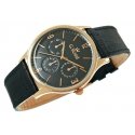 G.Rossi Watch G. ROSSI - 10737A-6F3 (zg258f) blue/rg + BOX G.Rossi Watch G. ROSSI - 10737A-6F3 (zg258f) blue/rg + BOX