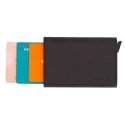 Evelatus Universal Leather Wallet LEW01 Juodas Evelatus Universal Leather Wallet LEW01 Juodas