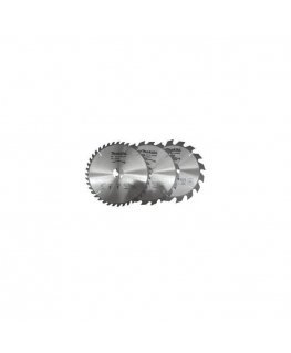 Makita D-44769 T.C.T. pjūklas 185X2X30mm 20/20/18° T16/24/40 Standartiniai medienai