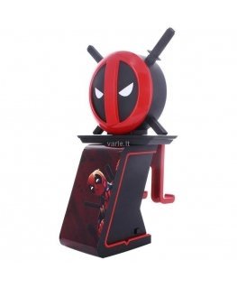 Cable Guys Exquisite Gaming Deadpool Logo Ikon Cable Guy Stand