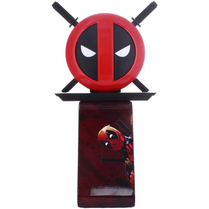 Cable Guys Exquisite Gaming Deadpool Logo Ikon Cable Guy stovas – 2