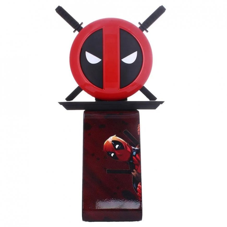 Cable Guys Exquisite Gaming Deadpool Logo Ikon Cable Guy Stand – 3