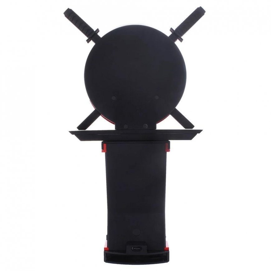 Cable Guys Exquisite Gaming Deadpool Logo Ikon Cable Guy Stand – 6