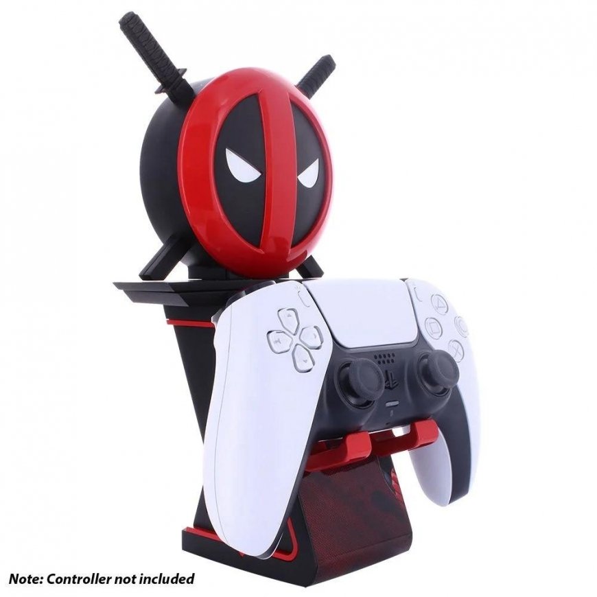 Cable Guys Exquisite Gaming Deadpool Logo Ikon Cable Guy stovas – 7