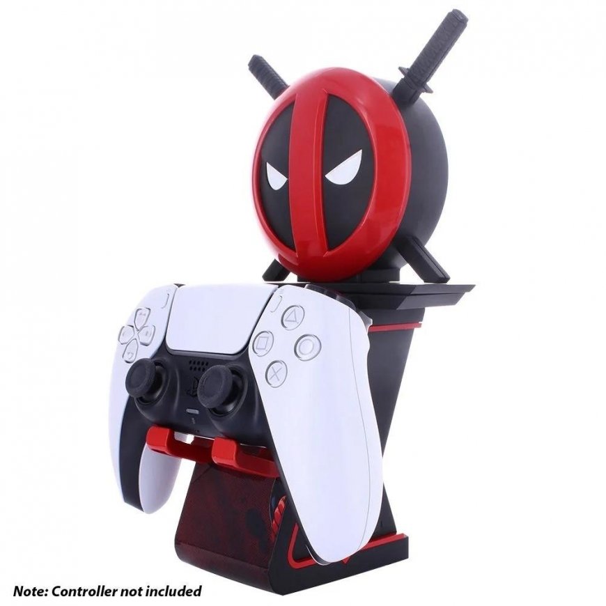 Cable Guys Exquisite Gaming Deadpool Logo Ikon Cable Guy Stand – 8