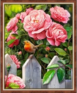 Beldizart Paukštis sode 40x50 cm AZ-1743