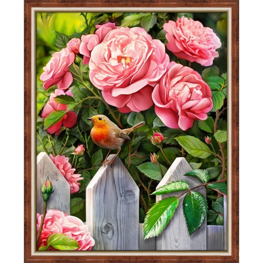 Beldizart Paukštis sode 40x50 cm AZ-1743